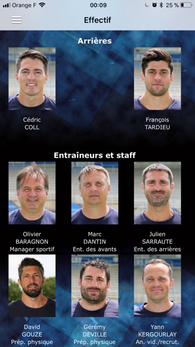 Colomiers Rugby Officiel screenshot 3