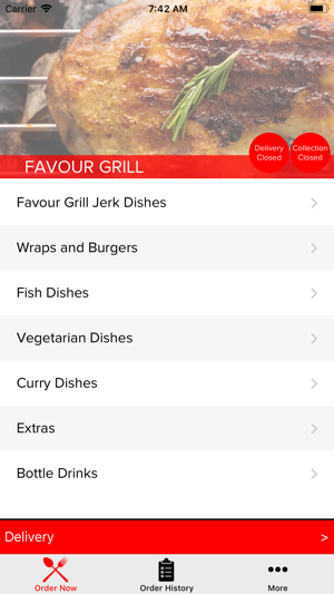 Favour Grill(圖2)-速報App