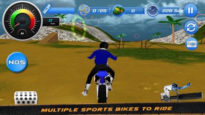 Motor Freestyle Racing screenshot 2