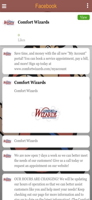 Comfort Wizards(圖2)-速報App