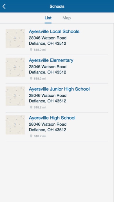 Ayersville Local Sch District screenshot 2