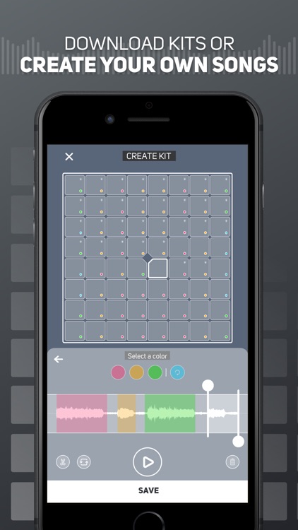 SUPER PADS LIGHTS - Be a DJ