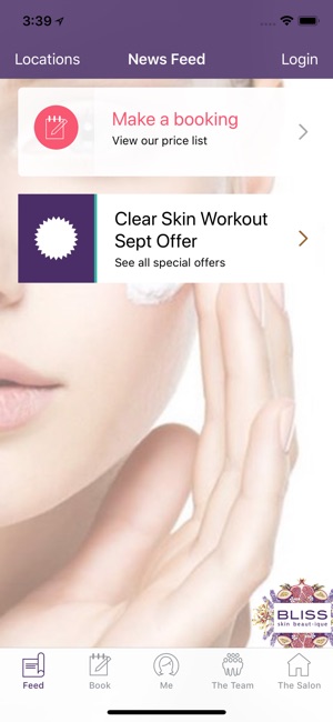 BLISS Skin Beautique(圖1)-速報App