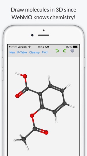 WebMO Molecule Editor(圖1)-速報App