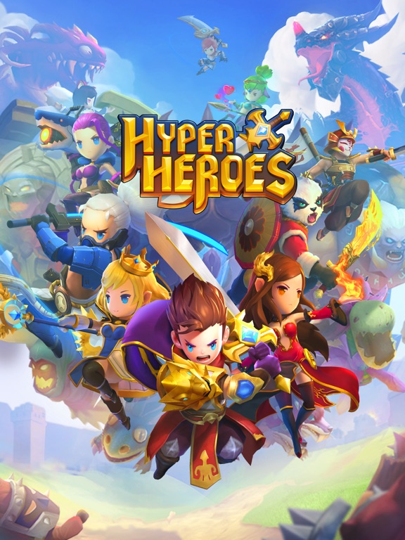 Hyper Heroes: Marble-Like RPG на iPad