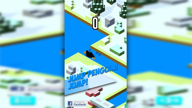 Penguin Jump Game(圖2)-速報App