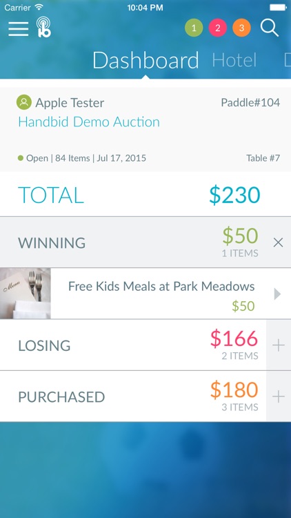Handbid