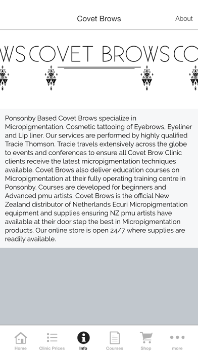 Covet Brows screenshot 3