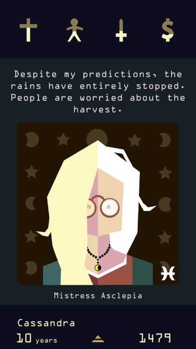 Reigns: Her Majesty Screenshot on iOS