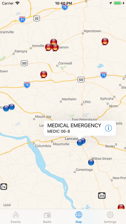 Seattle Emergency Radio screenshot-4