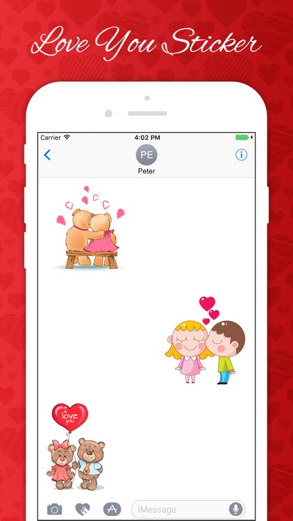 Love & Heart Stickers screenshot-3
