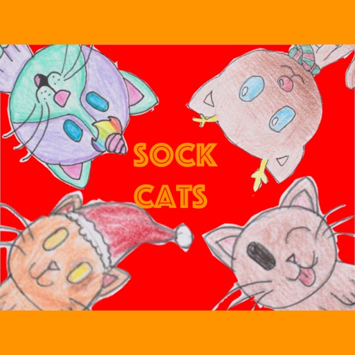 Sock Cat Stickers icon