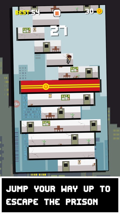 Jail Run: Jump, Hop and Race screenshot 2
