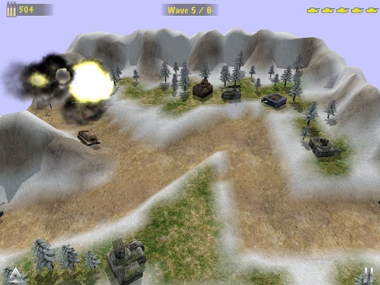 Concrete Defense-Tower of War Screenshots