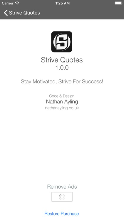 Strive Quotes screenshot-4