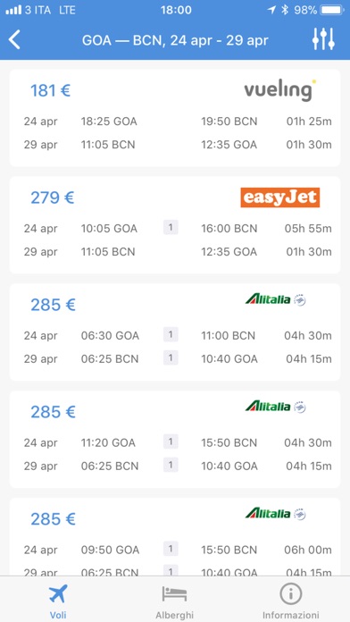 Travelly - Flights and hotels screenshot 3