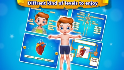 Basic Skill Learning Body Part screenshot 4