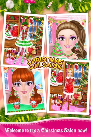 Christmas Girl Salon screenshot 2
