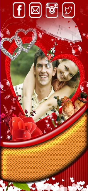 Valentine Photo Collage Frames(圖5)-速報App