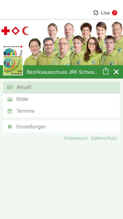 Bezirksausschuss JRK Schwaben