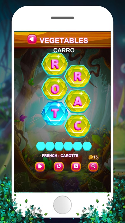 Word Puzzle Hero: Brain Games