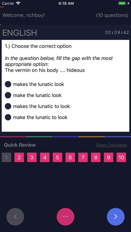 SmartLearn JAMB Network Exam