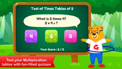 Maths Multiplication for Kids screenshot 2
