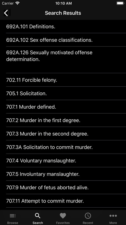 Iowa Police Field Reference screenshot-5