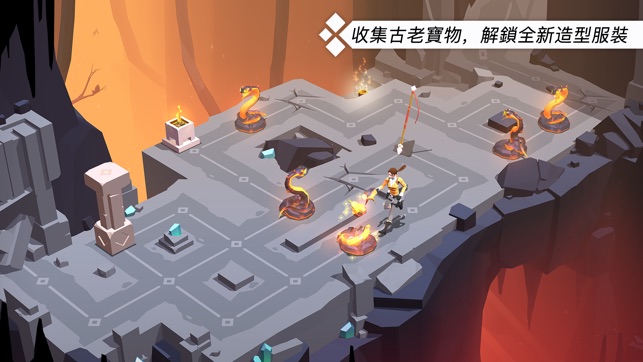 Lara Croft GO(圖5)-速報App