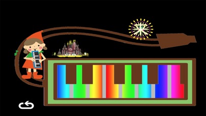 彩虹键盘钢琴 screenshot 4