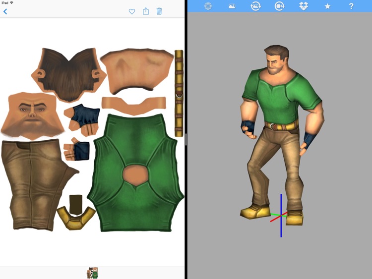 Artist 3D Viewer
