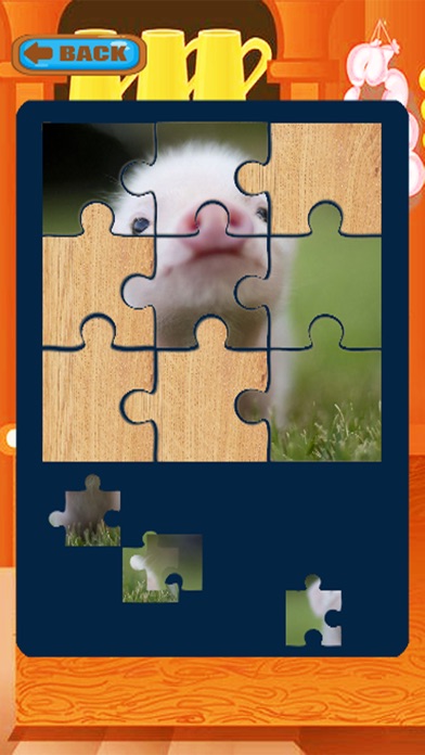 Animal Pep Pig Jigsaw Game screenshot 3