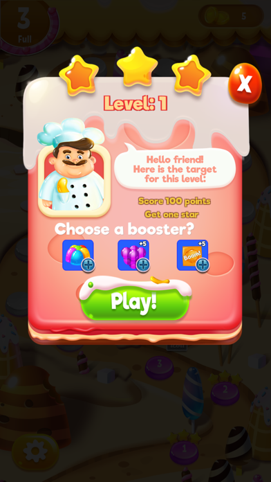 Candy Chefs: Match 3 screenshot 4