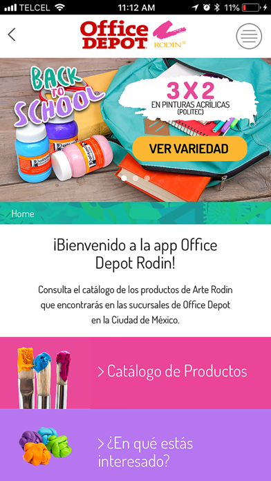How to cancel & delete Office Depot Rodin from iphone & ipad 1