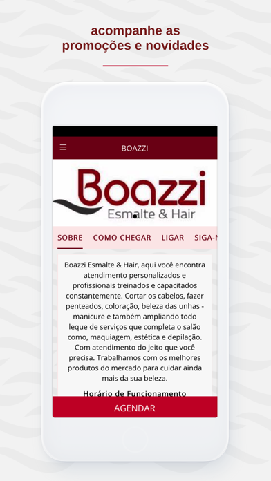 Boazzi screenshot 2