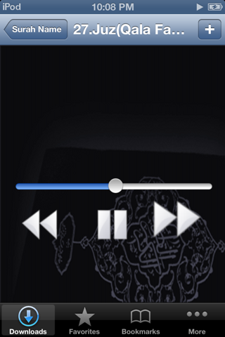 Holy Quran Juz MP3 - náhled