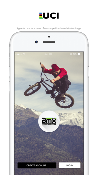 How to cancel & delete UCI BMX Freestyle from iphone & ipad 1