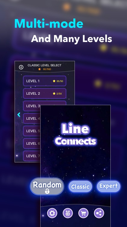 Line Connects - One Touch Draw