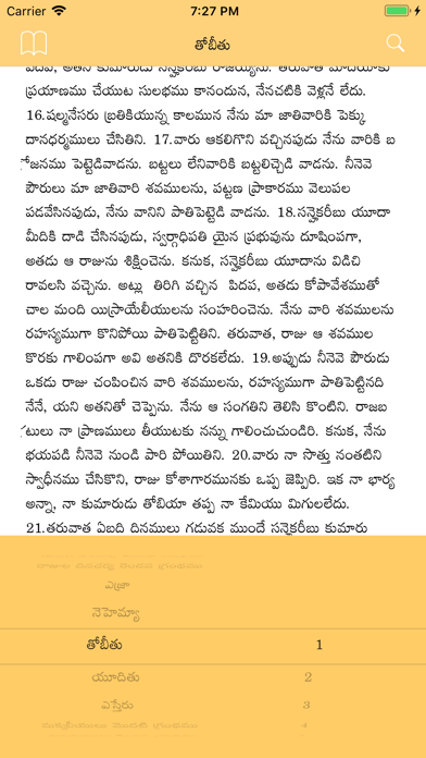 How to cancel & delete Bible Grandhamu ( Telugu ) from iphone & ipad 3