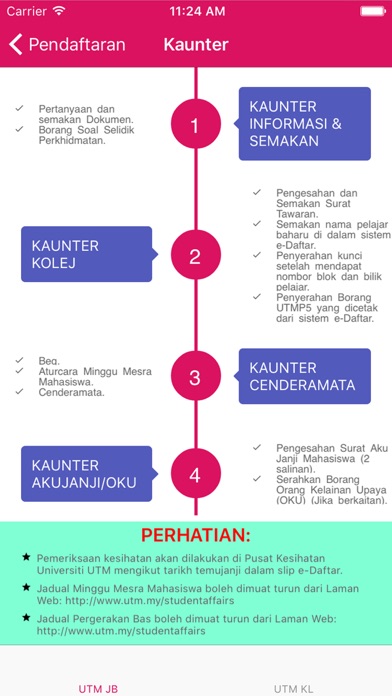 How to cancel & delete GuideMe@UTM from iphone & ipad 4