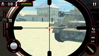 World War FPS Sniper Shooter screenshot 2