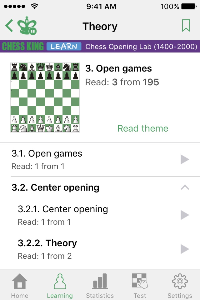Chess Opening Lab (1400-2000) screenshot 4
