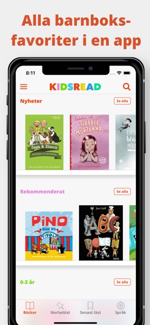 Kidsread - en massa barnböcker(圖1)-速報App