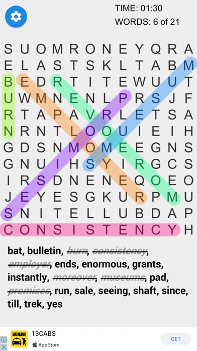 Awesome Word Search screenshot 2