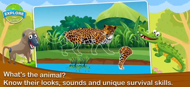 Toddler Preschool Animal Games(圖1)-速報App