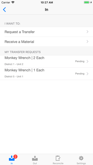 Materials Manager(圖1)-速報App