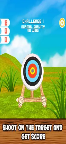 Game screenshot Shoot Bow Challenge 18 apk