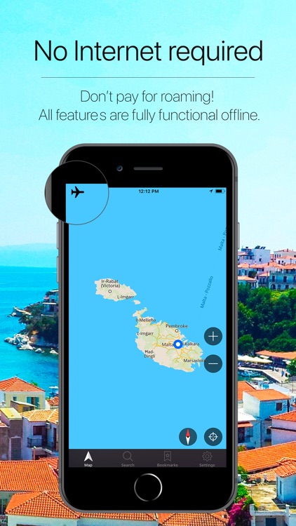 Malta Offline Navigation
