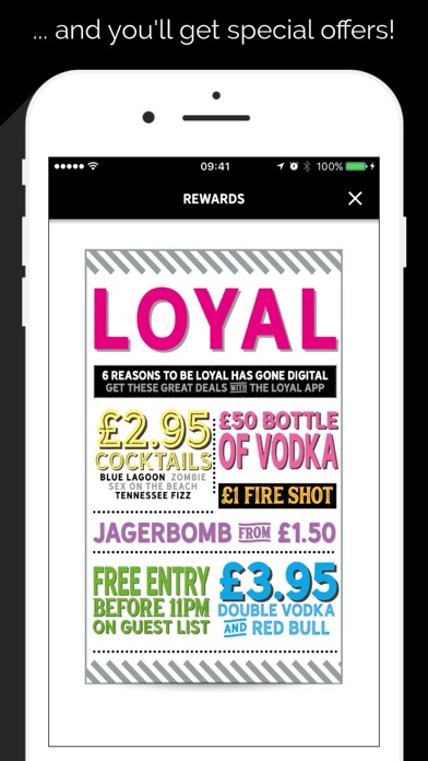 The Loyal App screenshot 2