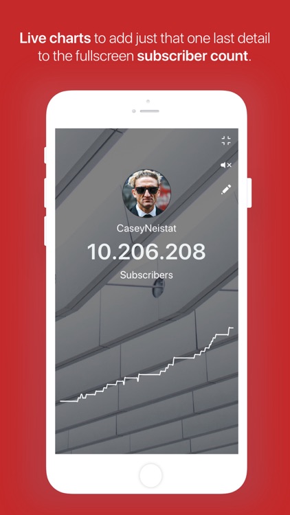 Realtime Subscriber Counter
